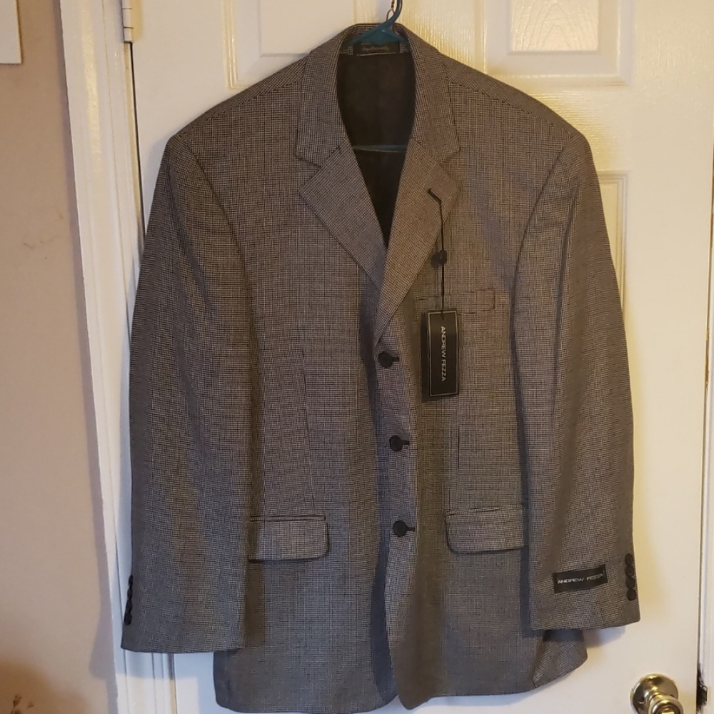 Brand New Andrew Fezza Sports Jacket